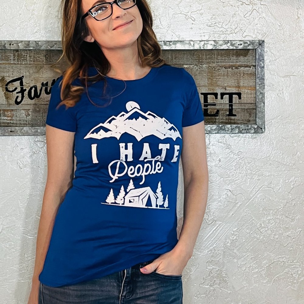 I Hate People Graphic Tee